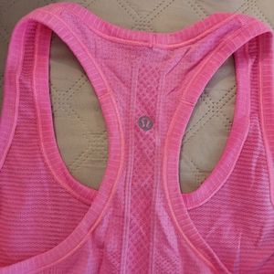 Lululemon yoga tank top